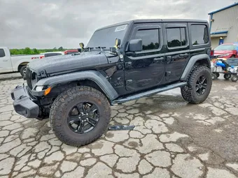 2021 Jeep Wrangler 1C4HJXDG0MW765017