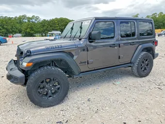 2021 Jeep Wrangler 1C4HJXDG8MW760941