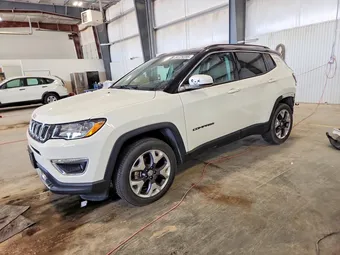 2019 Jeep Compass 3C4NJDCB2KT653894 Lot 54729286