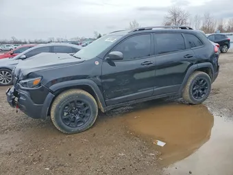 2021 Jeep Cherokee 1C4PJMBX9MD113599