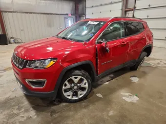 2019 Jeep Compass 3C4NJDCB2KT854582 Lot 61407306