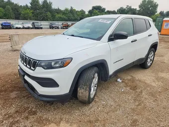 2024 Jeep Compass 3C4NJDAN9RT166490 Lot 57870016