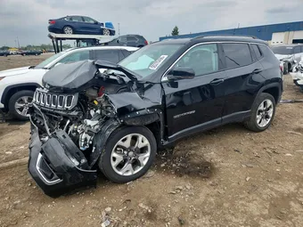 2021 Jeep Compass 3C4NJDCB3MT576035 Lot 56370496