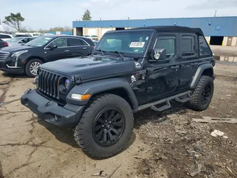 2023 Jeep Wrangler 1C4HJXDG6PW646134