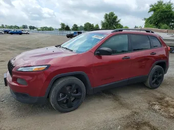 2017 Jeep Cherokee 1C4PJLAB2HW554291