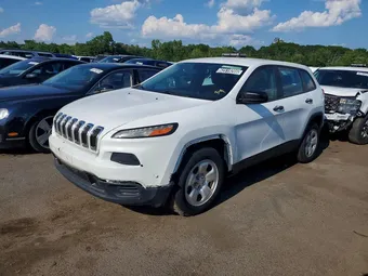 2017 Jeep Cherokee 1C4PJLABXHD240433