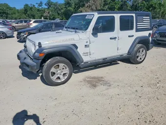 2020 Jeep Wrangler 1C4HJXDG6LW196382