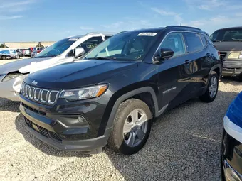 2022 Jeep Compass 3C4NJCBB2NT219359 Lot 49734356