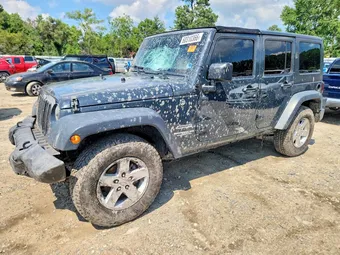 2017 Jeep Wrangler 1C4BJWDG1HL615456