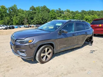 2021 Jeep Cherokee 1C4PJMDX3MD171270