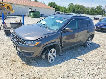 2018 Jeep Compass 3C4NJDBB0JT155046 Lot 64059876