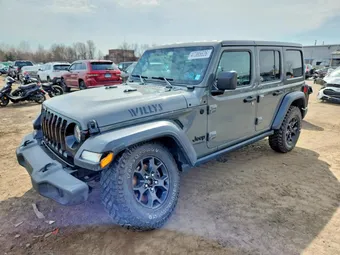 2020 Jeep Wrangler 1C4HJXDN9LW209222