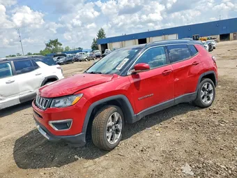 2019 Jeep Compass 3C4NJDCBXKT666666 Lot 60488756