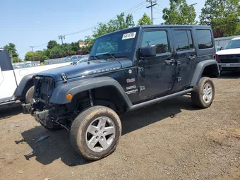 2015 Jeep Wrangler 1C4BJWDG5FL663247
