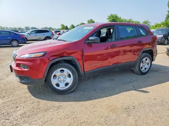 2016 Jeep Cherokee 1C4PJMABXGW131169