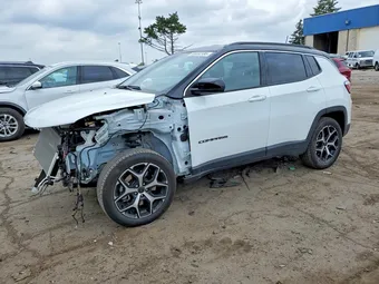 2025 Jeep Compass 3C4NJDCN7ST528139 Lot 55850186