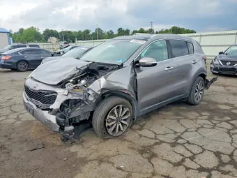2017 Kia Sportage KNDPNCAC6H7270220