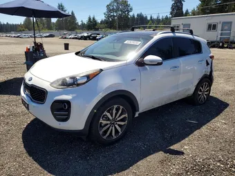 2017 Kia Sportage KNDPNCAC4H7074535