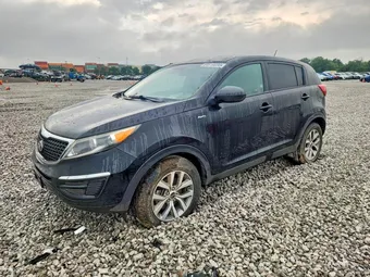 2016 Kia Sportage KNDPBCAC6G7850560