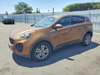 2017 Kia Sportage KNDPMCAC4H7104300