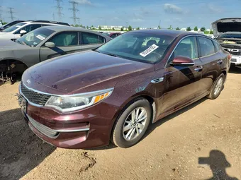 2018 Kia Optima 5XXGT4L30JG199506