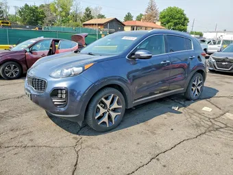 2017 Kia Sportage KNDPRCA61H7093610