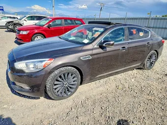2015 Kia K900 KNALW4D40F6022843