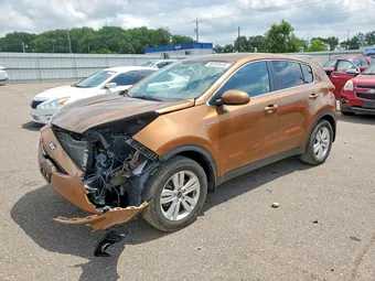 2019 Kia Sportage KNDPMCAC5K7539334