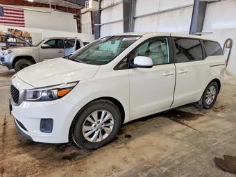 2017 Kia Sedona KNDMB5C15H6243907