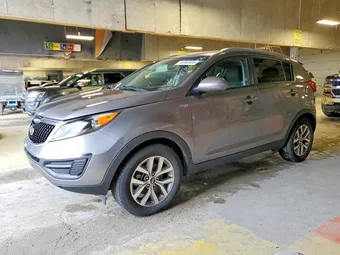 2016 Kia Sportage KNDPBCAC0G7860744