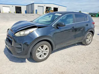 2017 Kia Sportage KNDPM3AC4H7205157