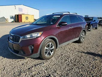 2019 Kia Sorento 5XYPH4A54KG457142