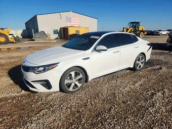 2019 Kia Optima 5XXGT4L33KG297608