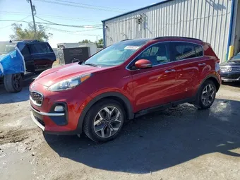 2022 Kia Sportage KNDPN3AC9N7962130