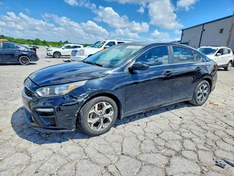 2021 Kia Forte 3KPF24AD4ME345848