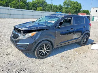 2016 Kia Sportage KNDPBCAC6G7869996