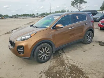 2017 Kia Sportage KNDPNCAC3H7146745