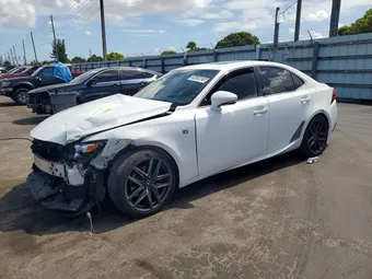 2015 Lexus IS JTHBF1D2XF5059818