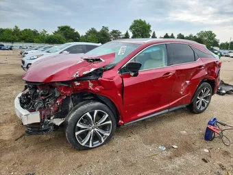 2018 Lexus RX 350 2T2BZMCA5JC140249