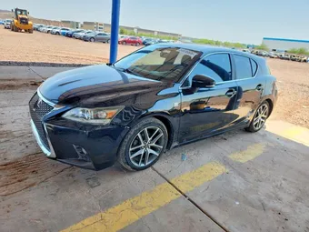 2016 Lexus CT JTHKD5BH5G2257083