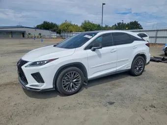2022 Lexus RX 2T2YGMDA4NC090481