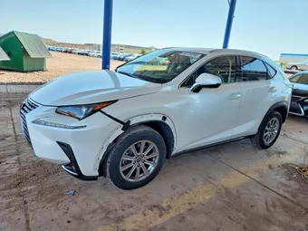 2021 Lexus NX JTJDARBZ2M5022330