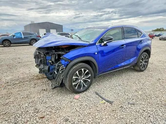 2017 Lexus NX 200T JTJBARBZ7H2119246