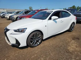 2018 Lexus IS JTHC81D22J5031650