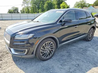 2020 Lincoln Nautilus 2LMPJ6K95LBL01702