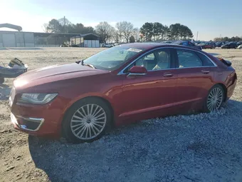 2017 Lincoln MKZ 3LN6L5E93HR606342