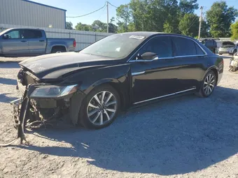2017 Lincoln Continental 1LN6L9UK4H5605182
