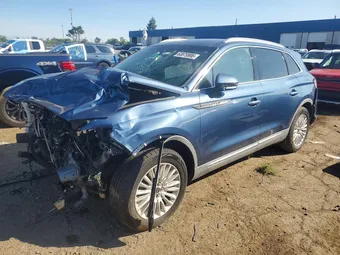 2019 Lincoln Nautilus 2LMPJ6J95KBL36403