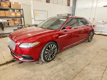 2017 Lincoln Continental 1LN6L9NP1H5624430