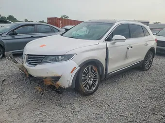 2017 Lincoln MKX 2LMPJ6LR7HBL16322